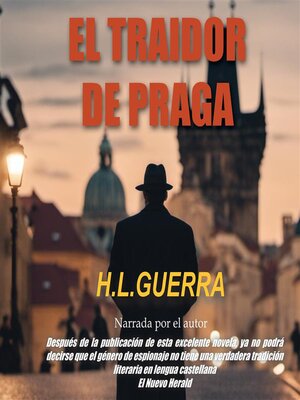 cover image of El traidor de Praga